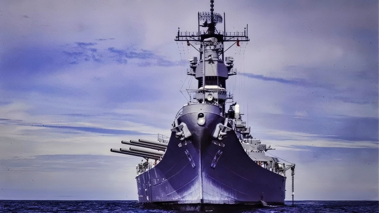 Iowa-Class USS Missouri Might Be the Most Battle-Tested U.S. Navy Battleship Ever