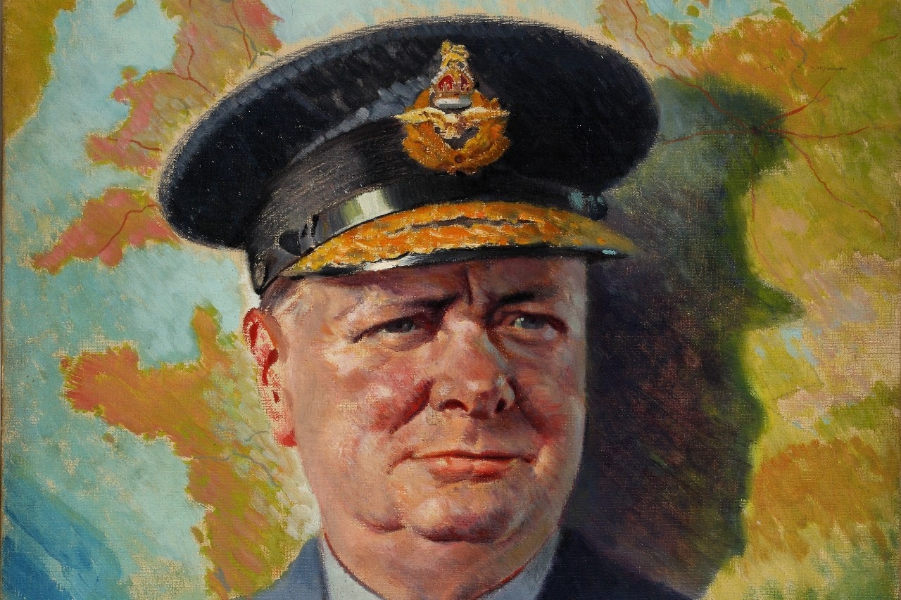 Military Quote of the Day By Winston Churchill: ‘I am fond of pigs. Dogs look up to us. Cats look down on us. Pigs…’