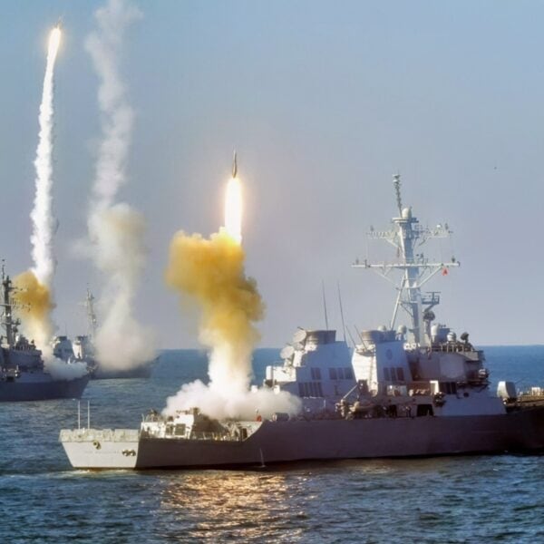 Arleigh Burke Class Destroyer USN