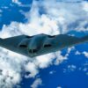 A B-2 Spirit soars after a refueling mission over the Pacific Ocean on Tuesday, May 30, 2006. The B-2, from the 509th Bomb Wing at Whiteman Air Force Base, Mo., is part of a continuous bomber presence in the Asia-Pacific region. (U.S. Air Force photo/Staff Sgt. Bennie J. Davis III)