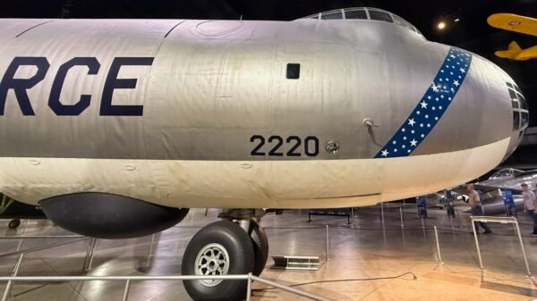 B-36 Bomber Dayton, Ohio USAF Museum
