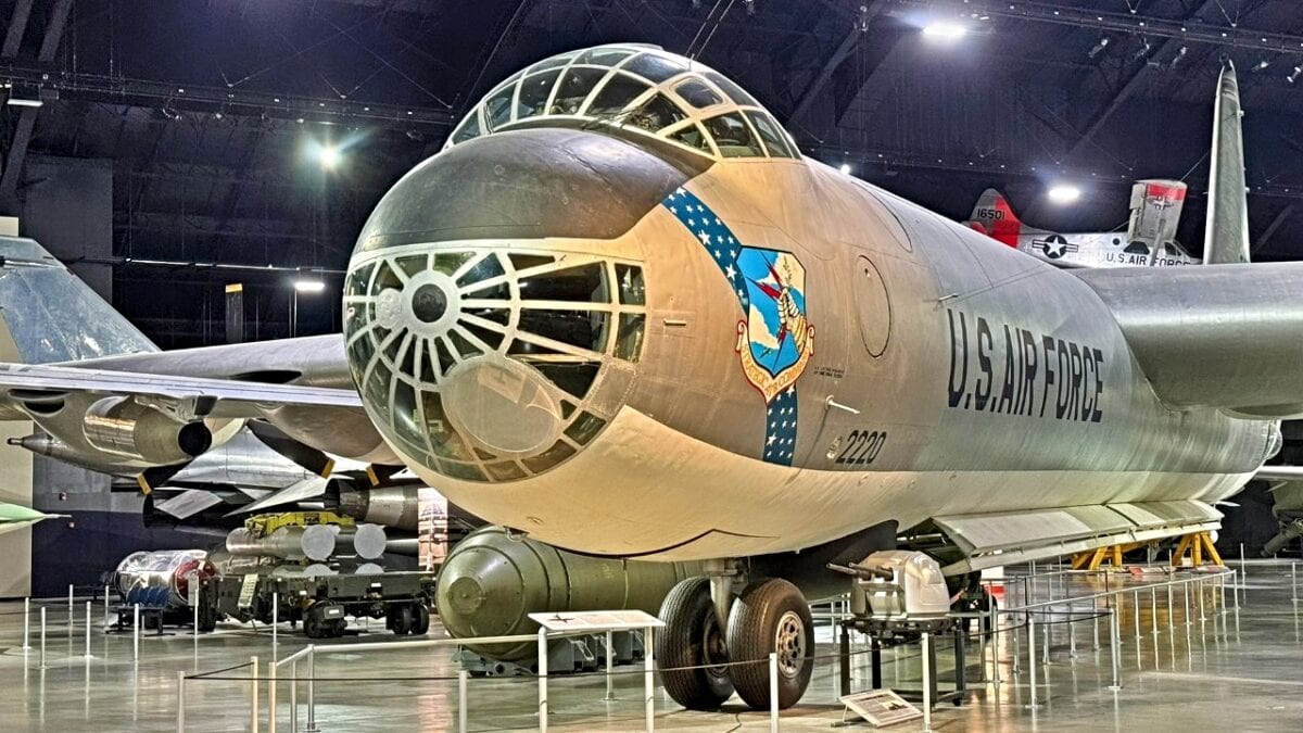 B 36 Box Riser The B-36 Peacemaker: The Massive 'Worst Case Scenario' 10,000 Mile ...