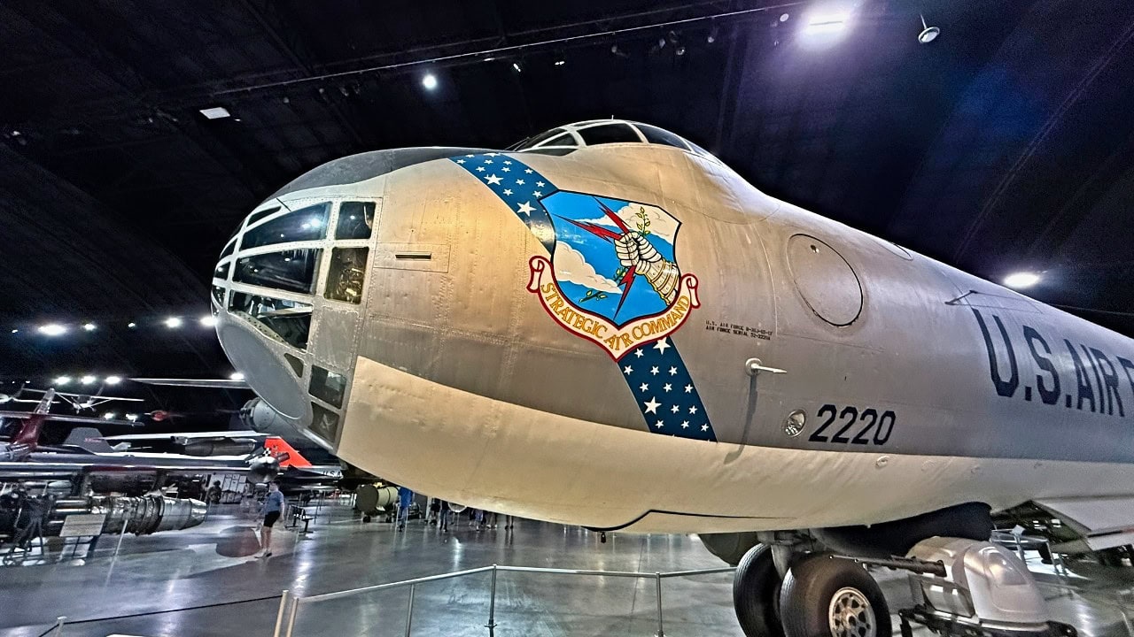 B-36 Bomber 19FortyFive Image.
