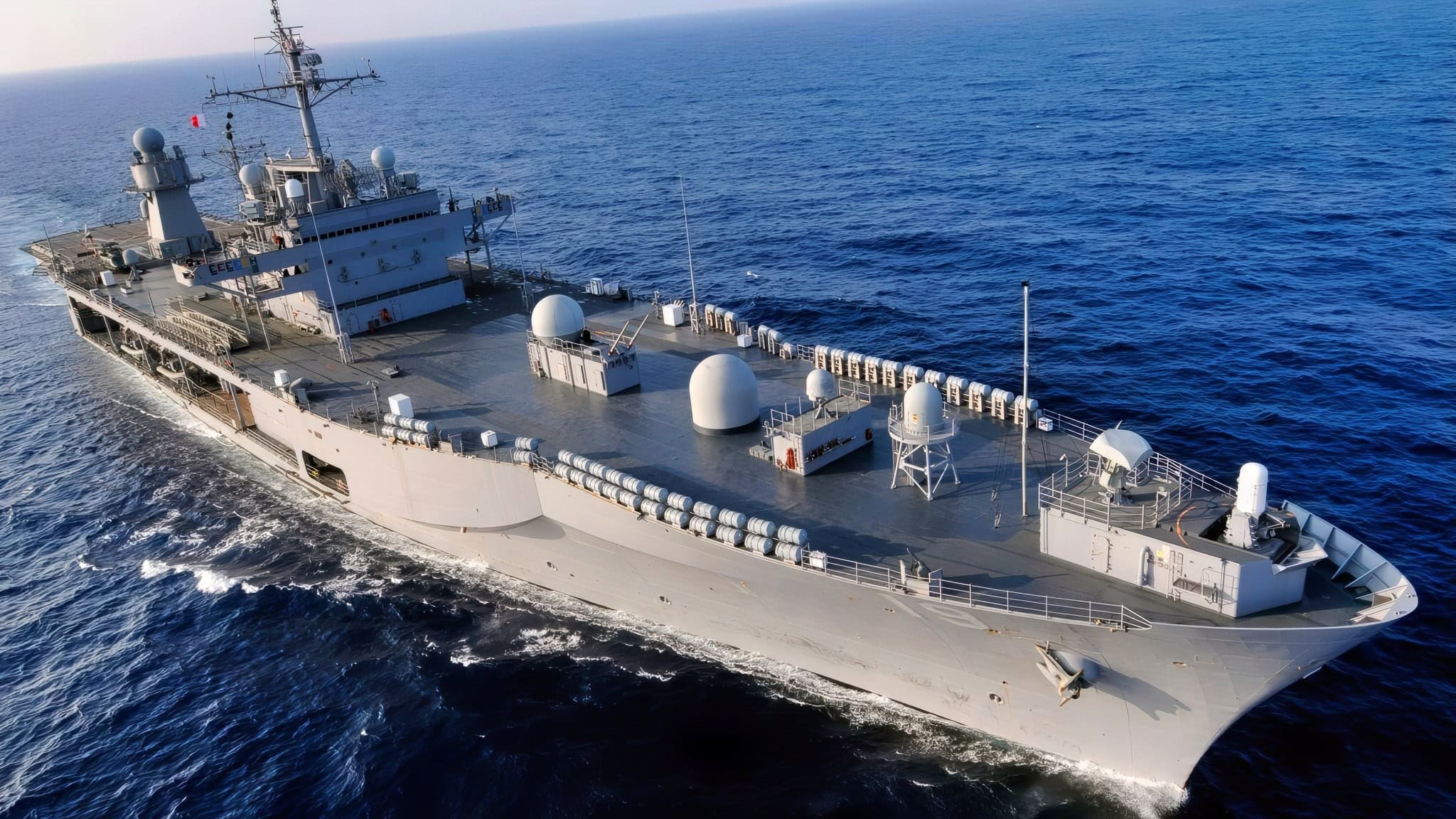 Forget Aircraft Carriers: The Blue Ridge-Class Is 1 of the Navy’s Most Important Warships