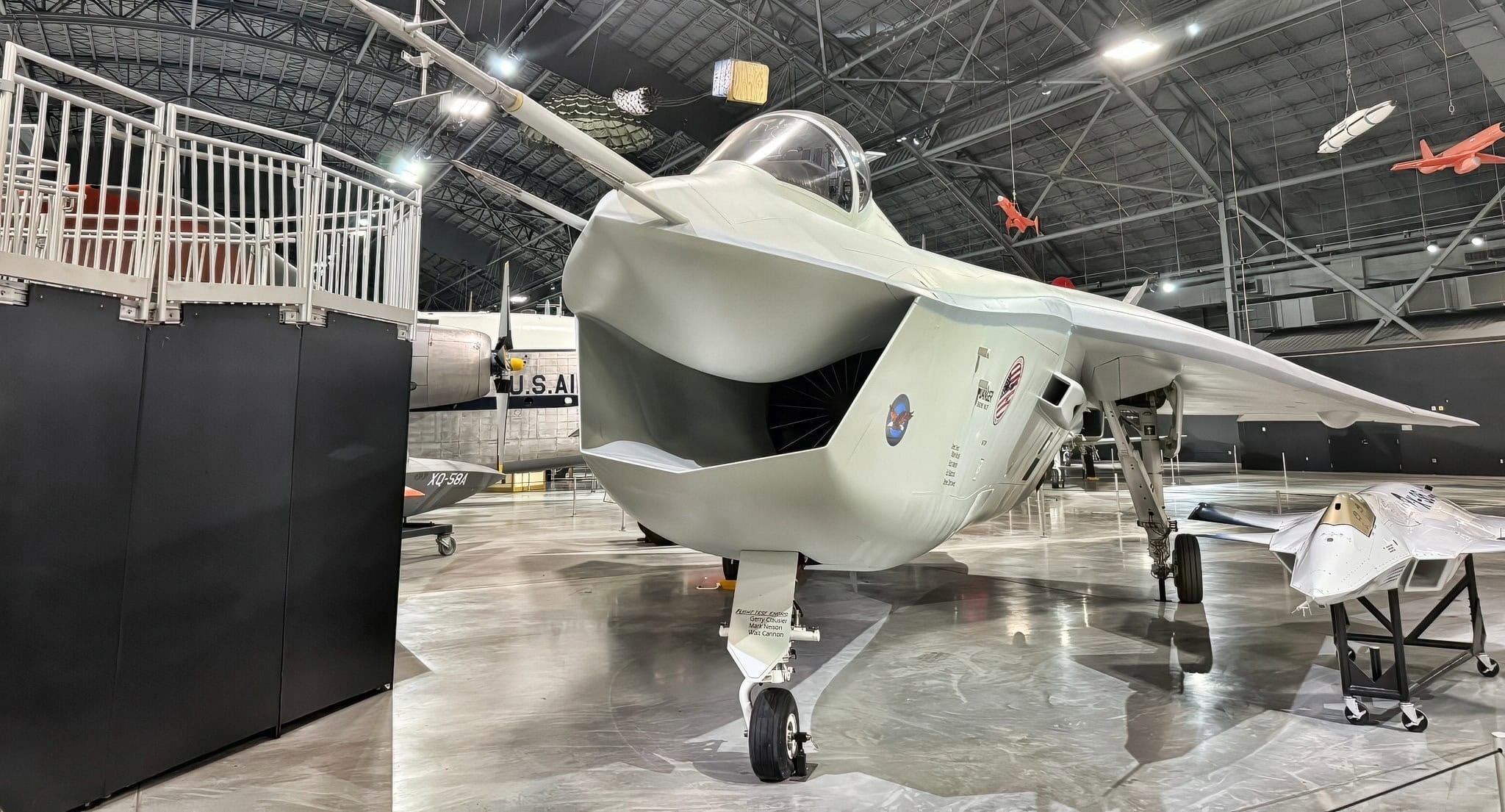 Boeing X-32 Fighter image taken by 19FortyFive back in July 2025.