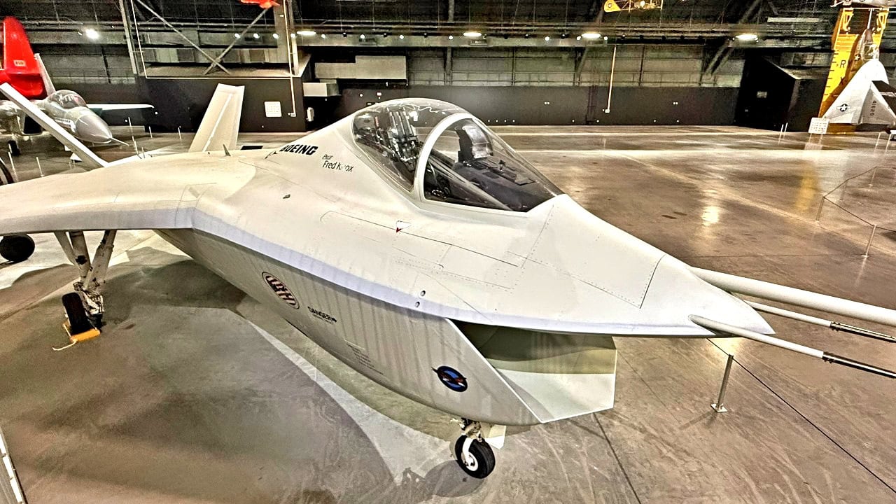 Boeing X-32 Taken 7202025
