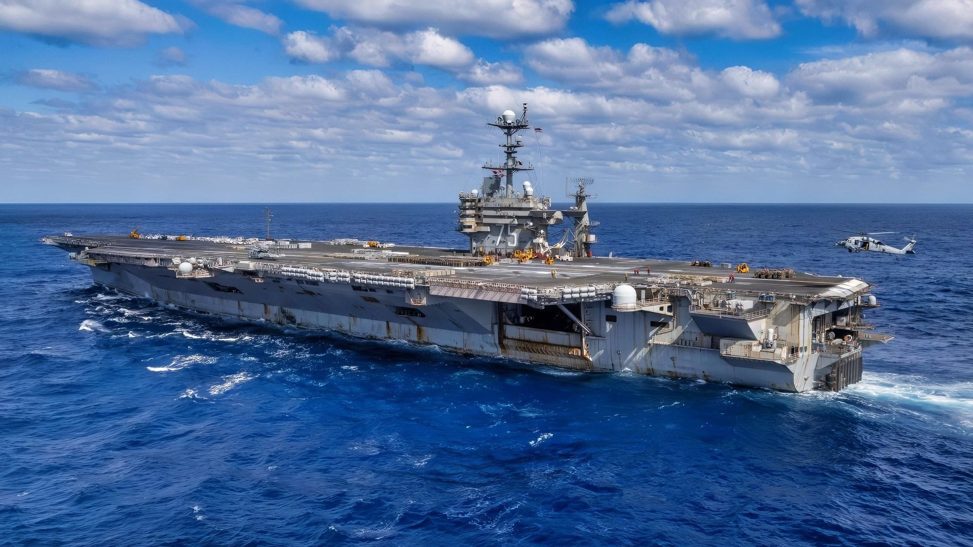 U.S. Navy Aircraft Carriers Now Have a ‘Battleship’ Problem