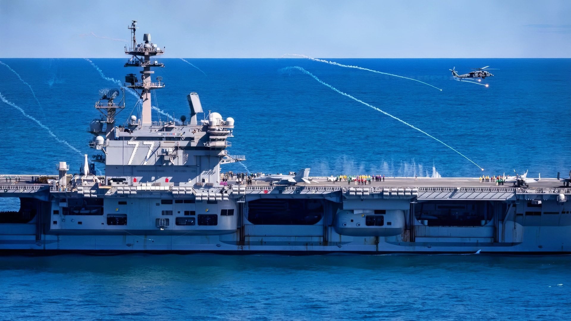 U.S. Navy Supercarriers Have A Target on Their Back Thanks To China’s Hypersonic Missiles