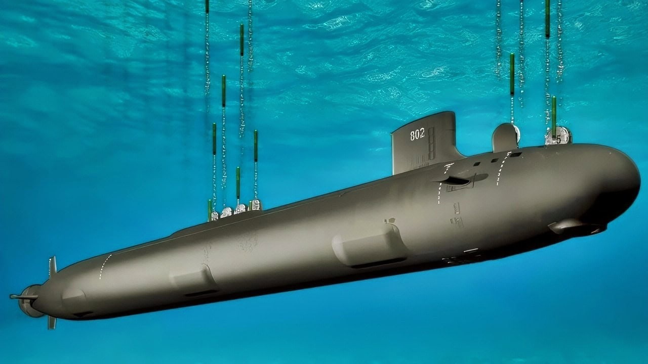 The U.S. Navy’s New $348 Billion Columbia-Class Nuclear Missile Submarine Is In Trouble