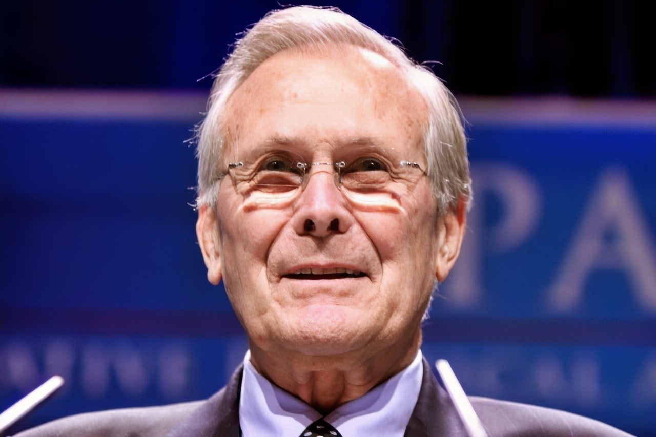 U.S. Army Quote of the Day by Donald Rumsfeld: ‘You go to war with the Army you have, not the Army you might…’