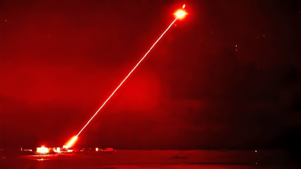 Japan Starts Sea Trials of a 100-Kilowatt Laser Built to Shoot Down Drones