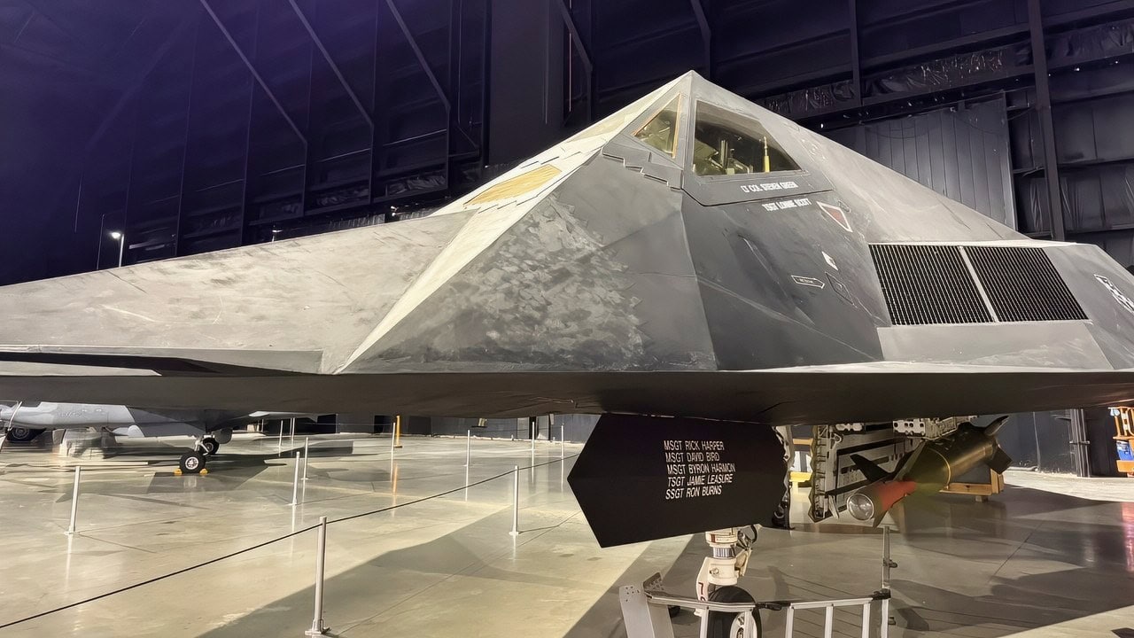 The F-117 Nighthawk Stealth Fighter Is Making the Ultimate ‘Comeback’