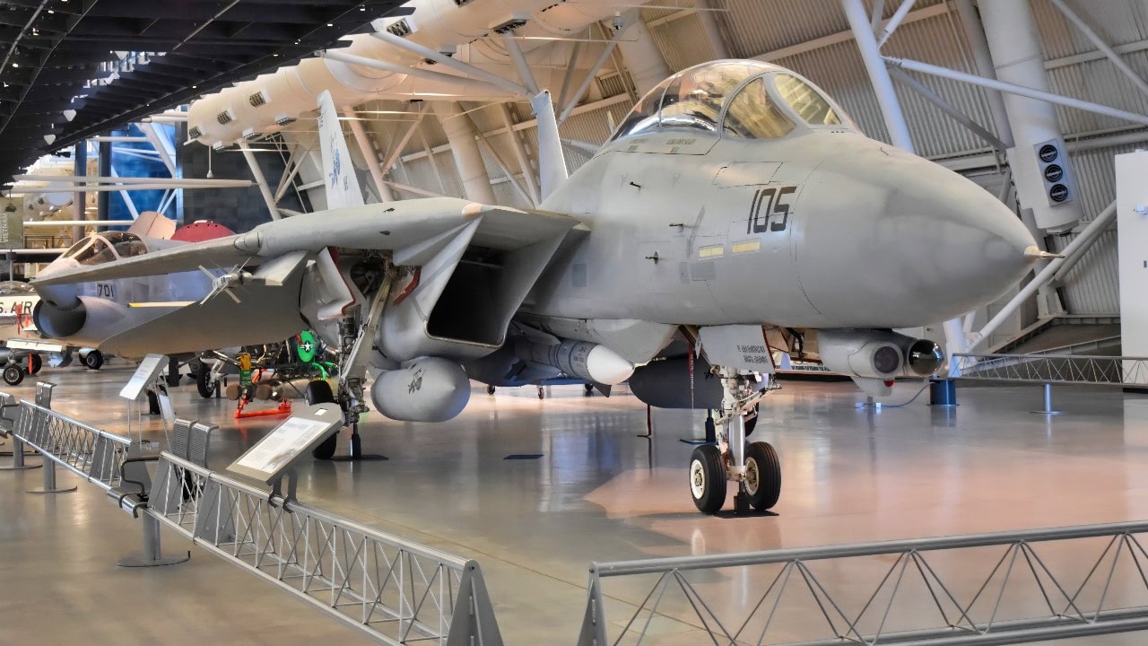 The F-14 Tomcat 21 ‘Super’ Could Have Been ‘Ferrari Fighter’ of the U.S. Navy’s Dreams