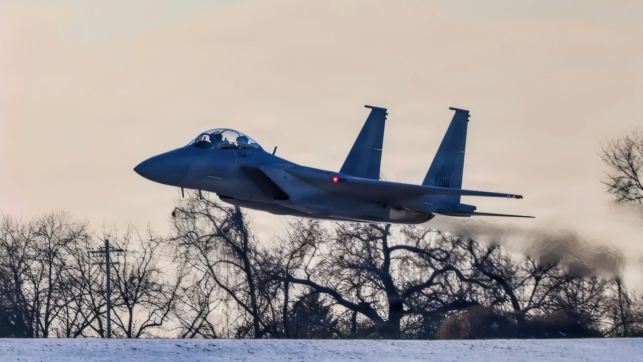 Mach 2.5 F-15EX Eagle II Has A ‘Hot Rod’ Message for the U.S. Air Force