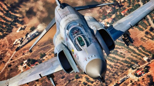 F-4 Phantom Fighter