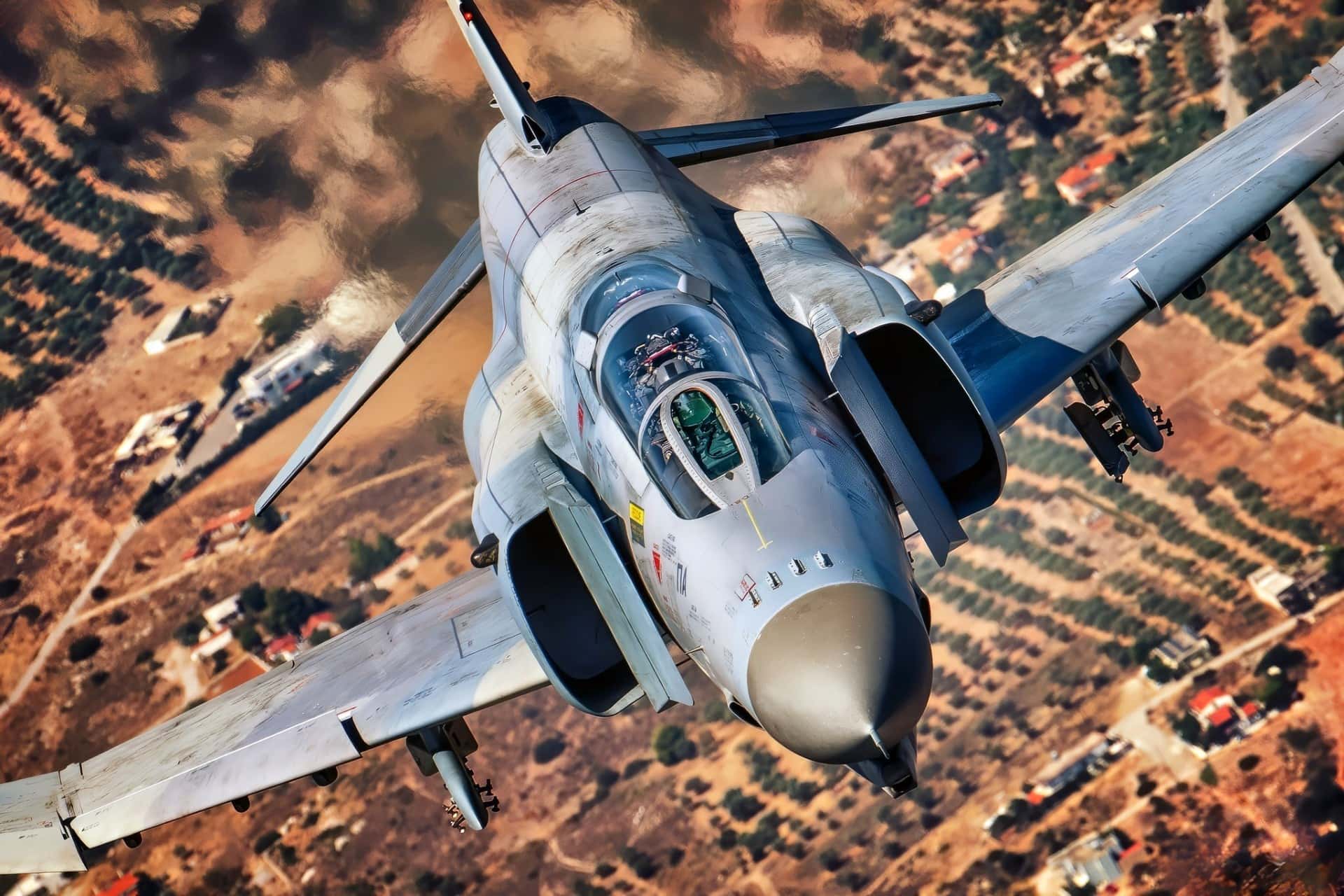 F-4 Phantom Fighter