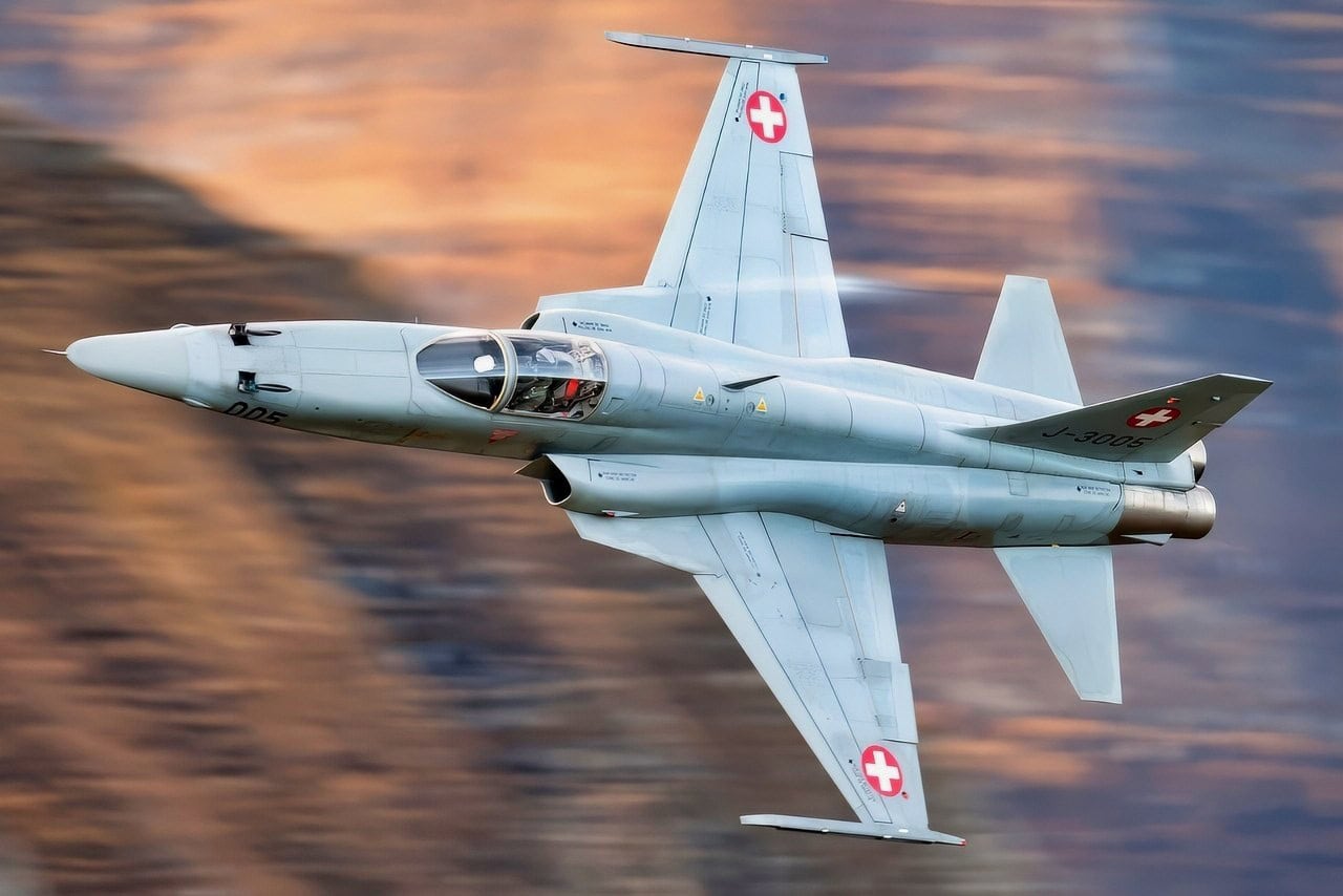 F-5E Tiger II Fighter