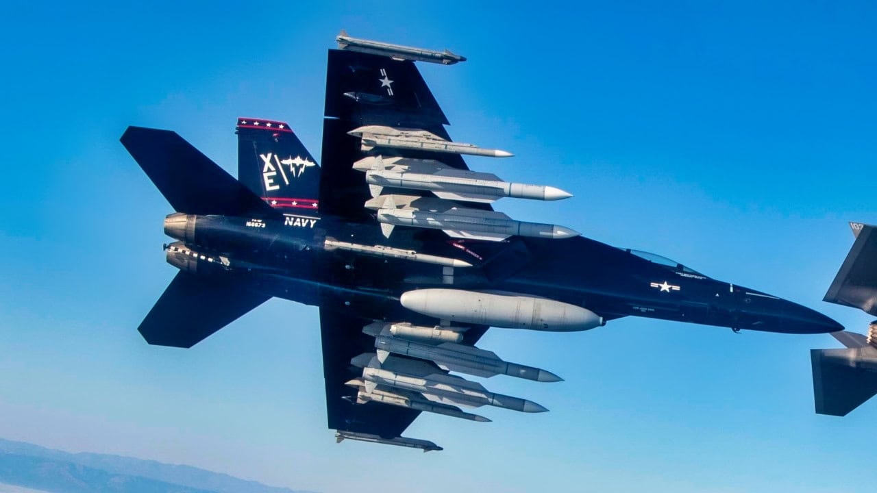 Warship Goes Down For the Count: U.S. Navy F/A-18F Fighter Fired A ‘Stealth Munition’