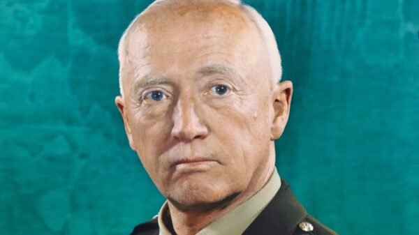 General Patton Portrait