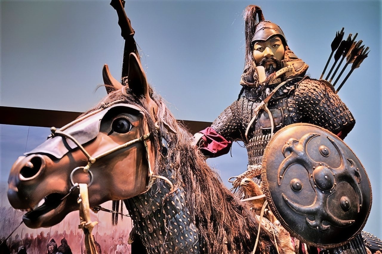 Army Quote of the Day by Genghis Khan: ‘The greatest happiness is to vanquish your enemies, to chase them before…’