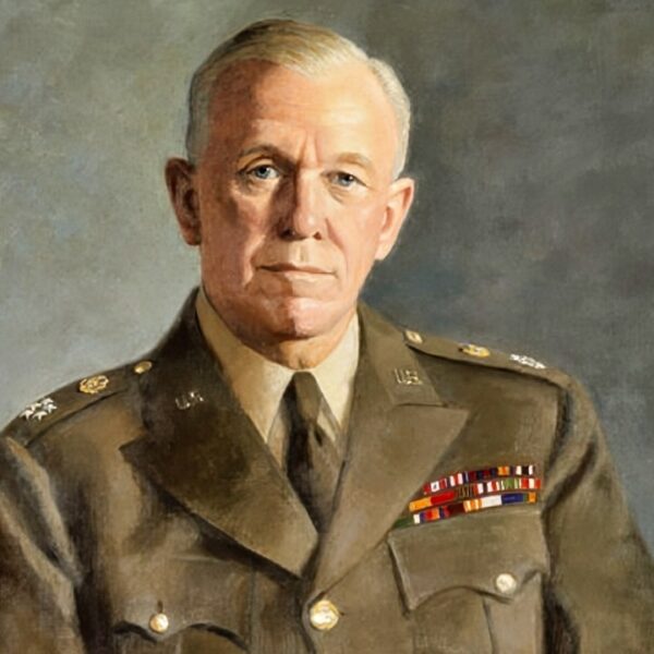 George C. Marshall Smithsonian Portrait.