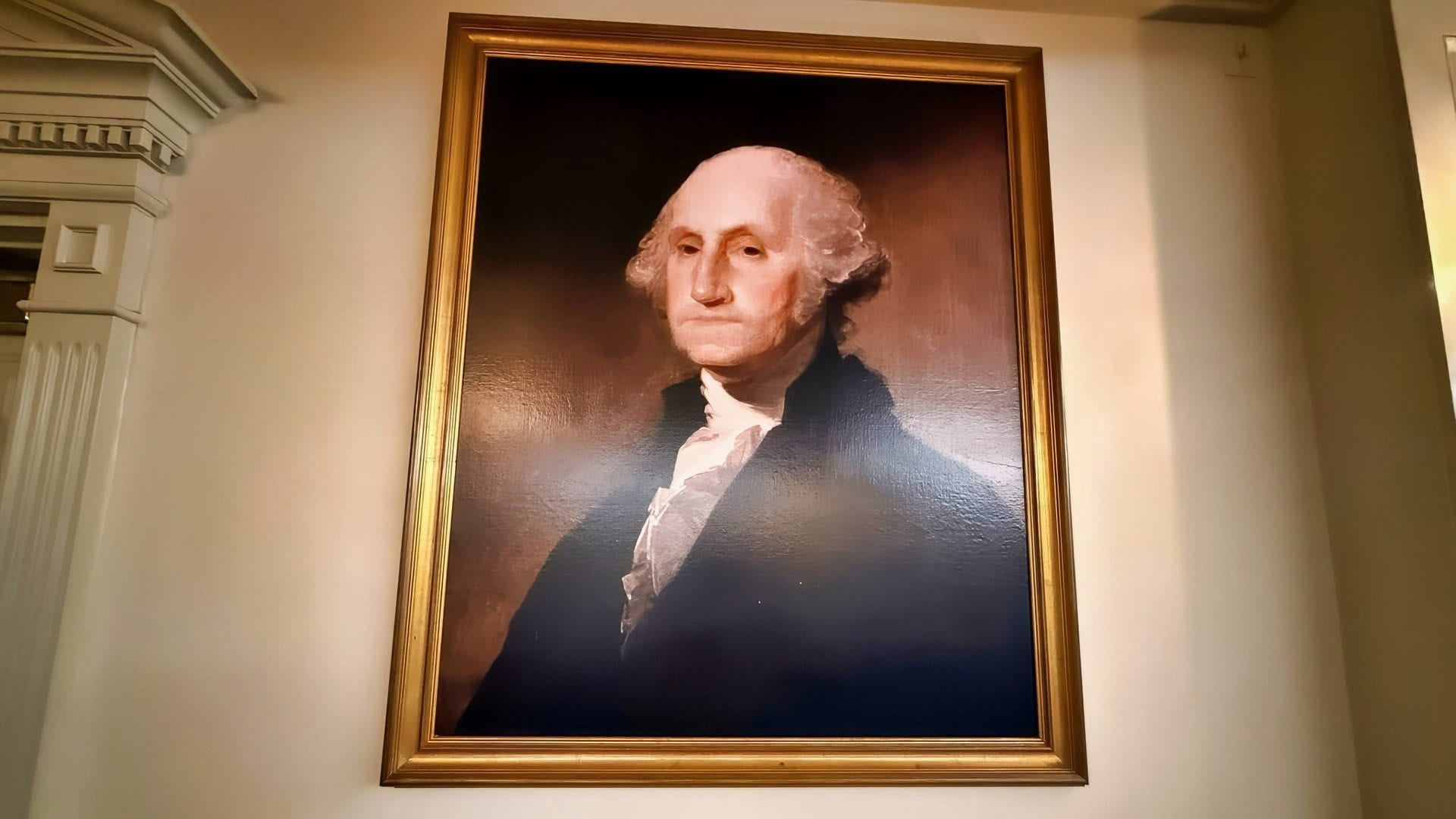 George Washington At Hall of Presidents at Walt Disney World