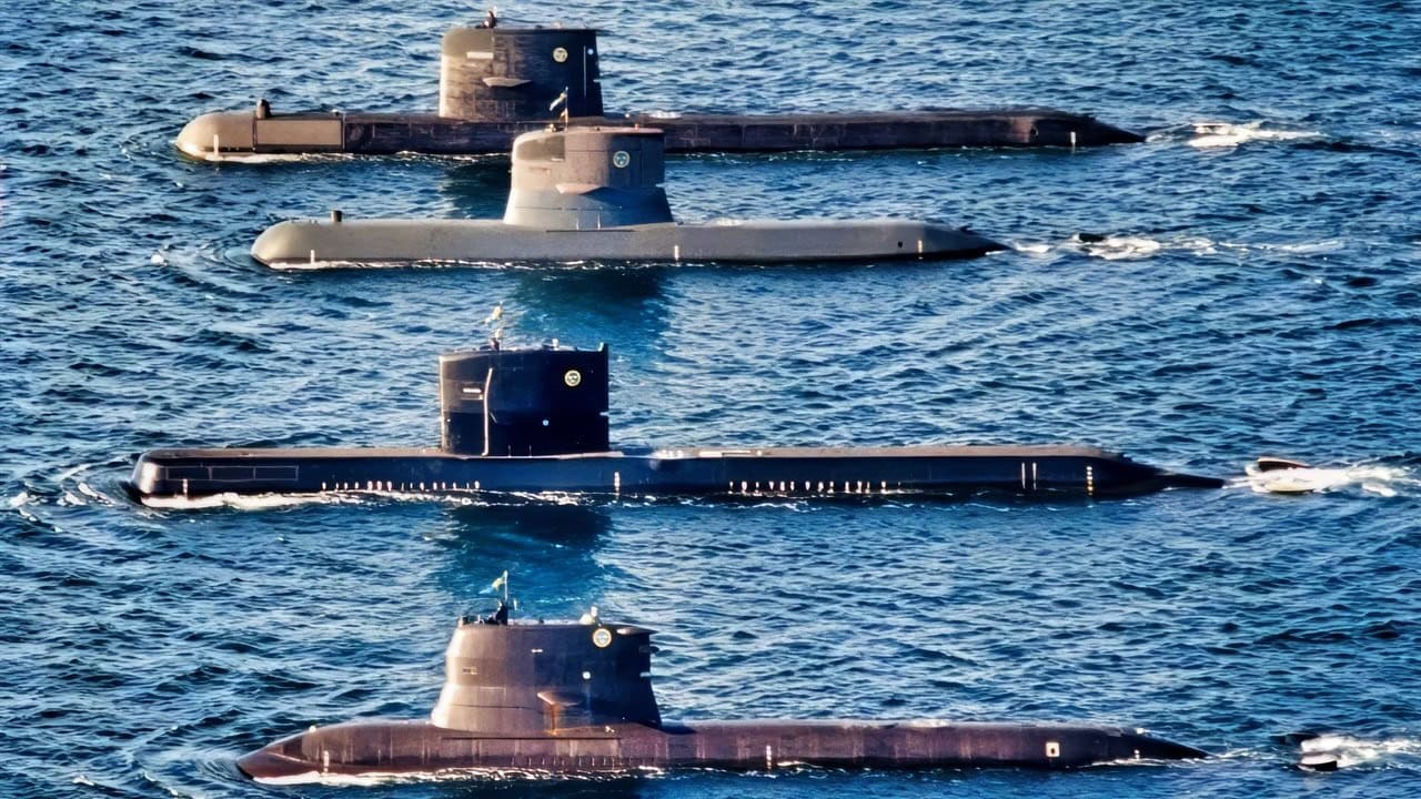 An AIP Submarine Quieter Than Ambient Ocean Noise ‘Sunk’ A U.S. Navy Aircraft Carrier