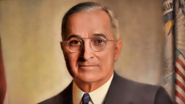 Harry S. Truman National Portrait Gallery 19FortyFive.com Photo