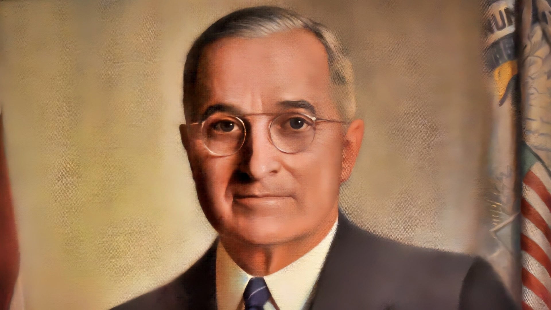 Harry S. Truman National Portrait Gallery 19FortyFive.com Photo