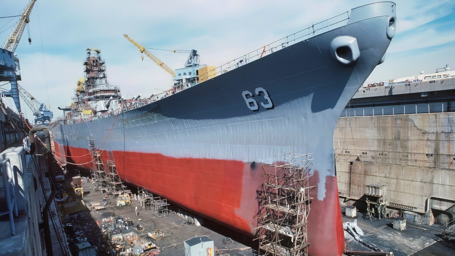 The Trump-Class Battleship Could ‘Sink’ The U.S. Navy for Decades to Come