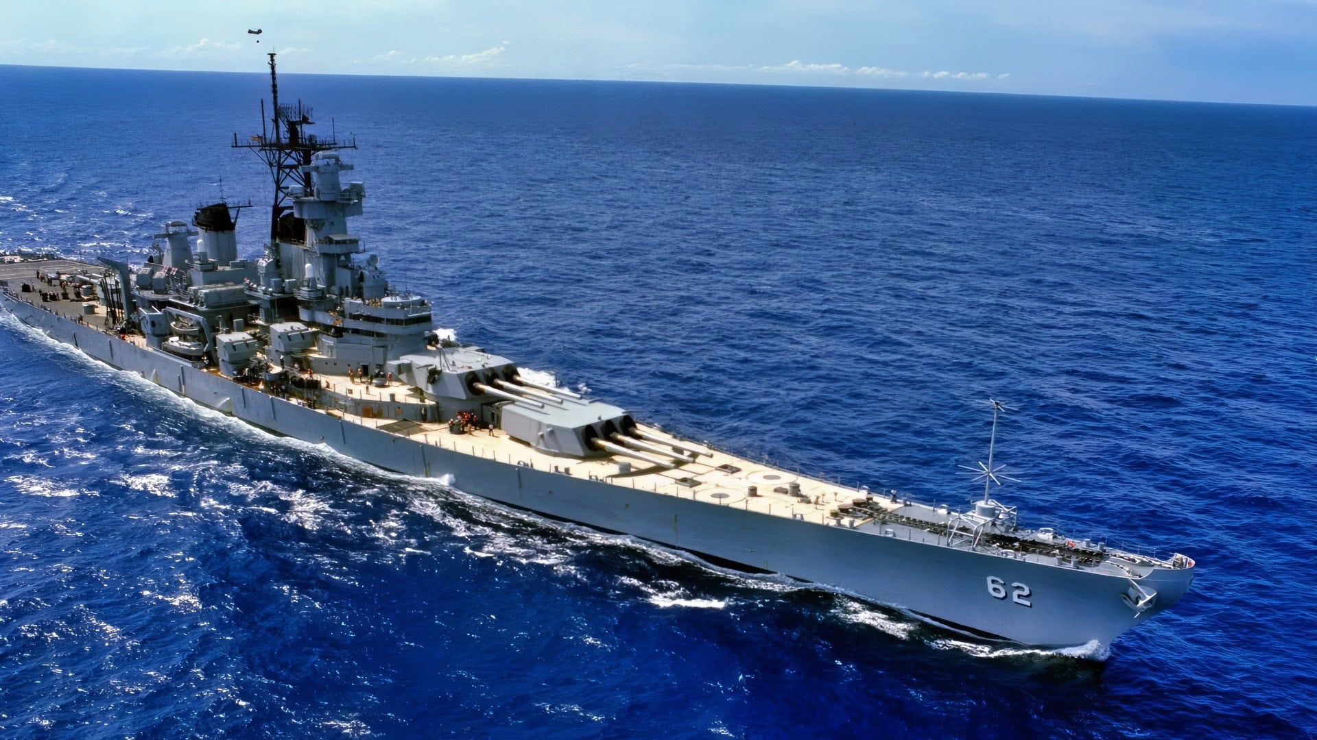 Most Expensive Warship Ever: The Trump-Class Battleship Could Cost More than U.S. Navy Aircraft Carriers