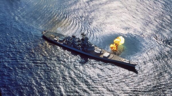 Iowa-Class Battleship USS Iowa