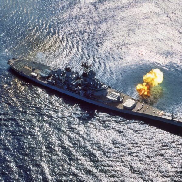 Iowa-Class Battleship USS Iowa