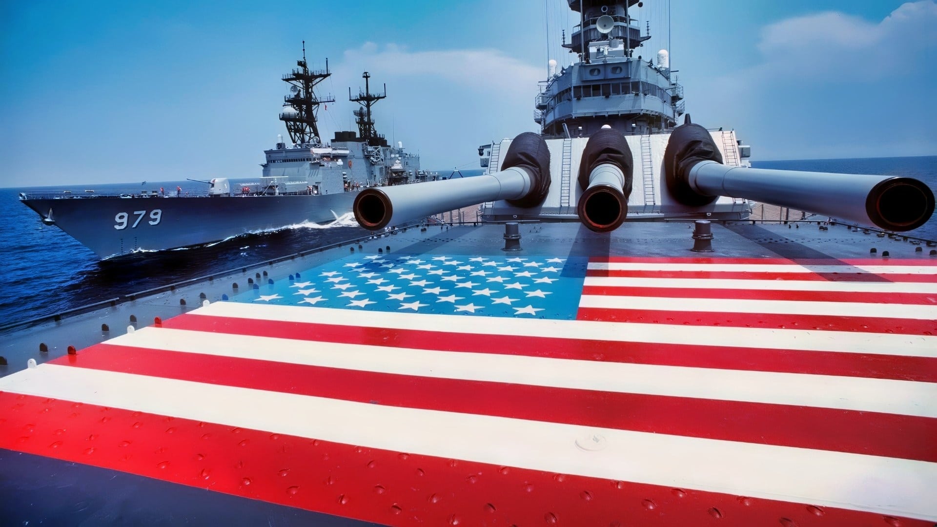 Why The U.S. Navy Might Secretly Want Battleships Back