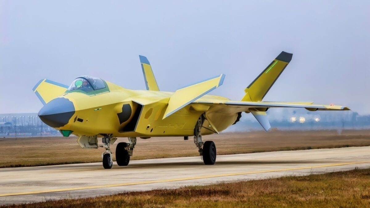 China's New J-35 Stealth Fighter Has A Special Message for the U.S. Air ...