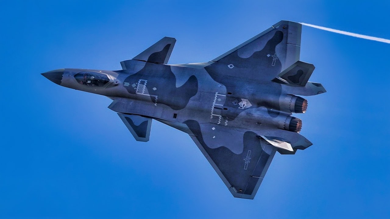 China Is Now Building 120 J-20 Mighty Dragon Stealth Fighters Every Year