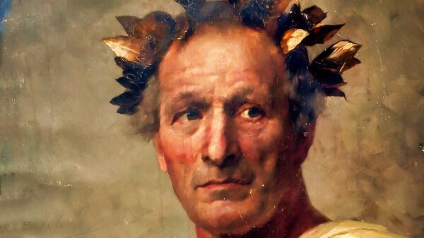 Julius Caesar Painting