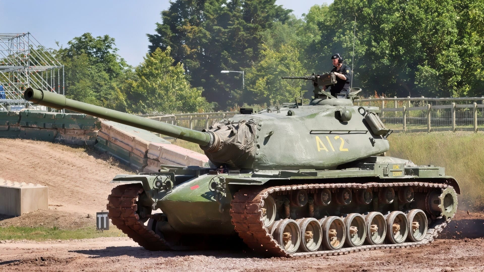 The M103 U.S. Army Heavy Tank Weighed a Massive 65 Tons and Was Built for a War with Russia