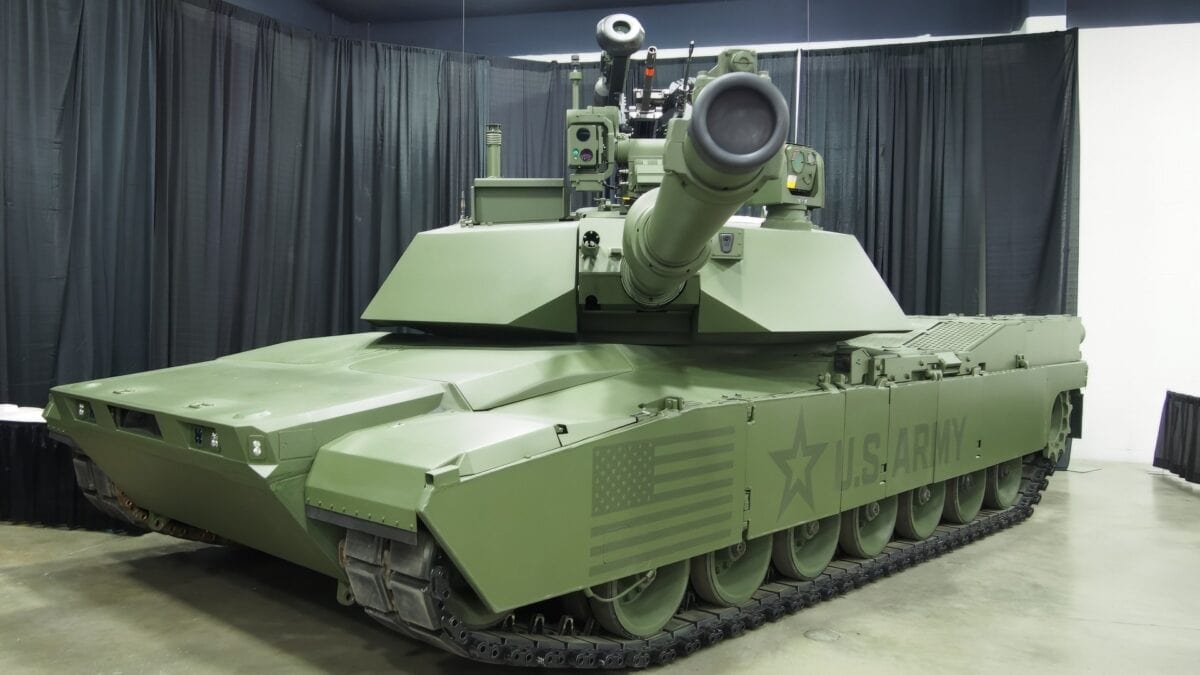 Not Made in USA: New K3 Tank Runs on Hydrogen and Looks Like a Stealth ...