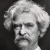 Mark Twain Black and White