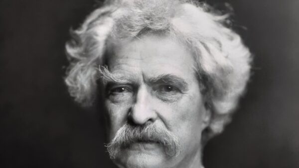 Mark Twain Black and White