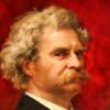 Mark Twain Portrait
