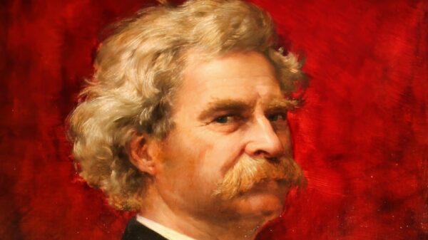 Mark Twain Portrait