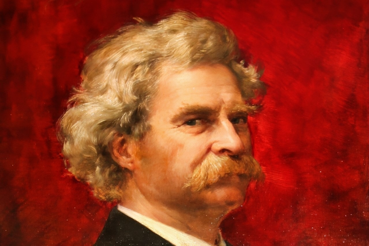 Quote of the Day by Mark Twain: ‘The two most important days in your life are the day you are born and…’