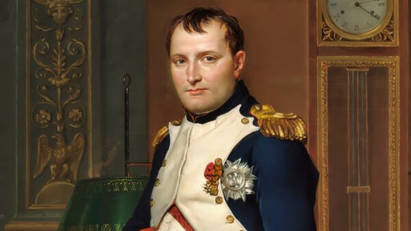 Napoleon Painting Creative Commons Image