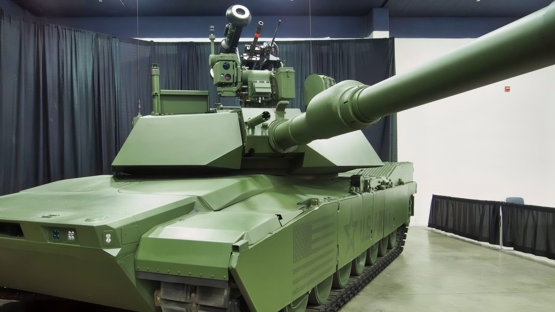 New M1E3 Abrams First Impressions: We Just Visited the Army’s New Tank at the Detroit Auto Show