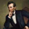 President Abraham Lincoln Painting