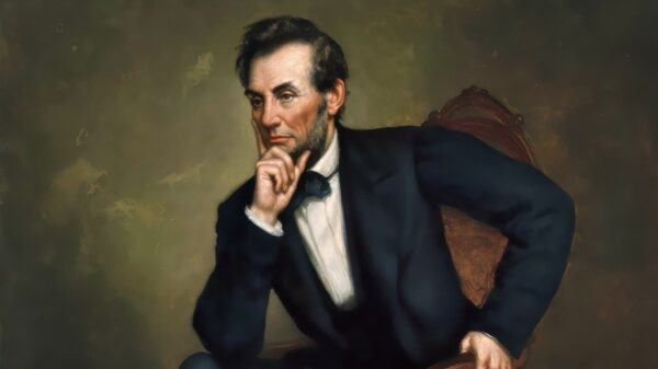 President Abraham Lincoln Painting