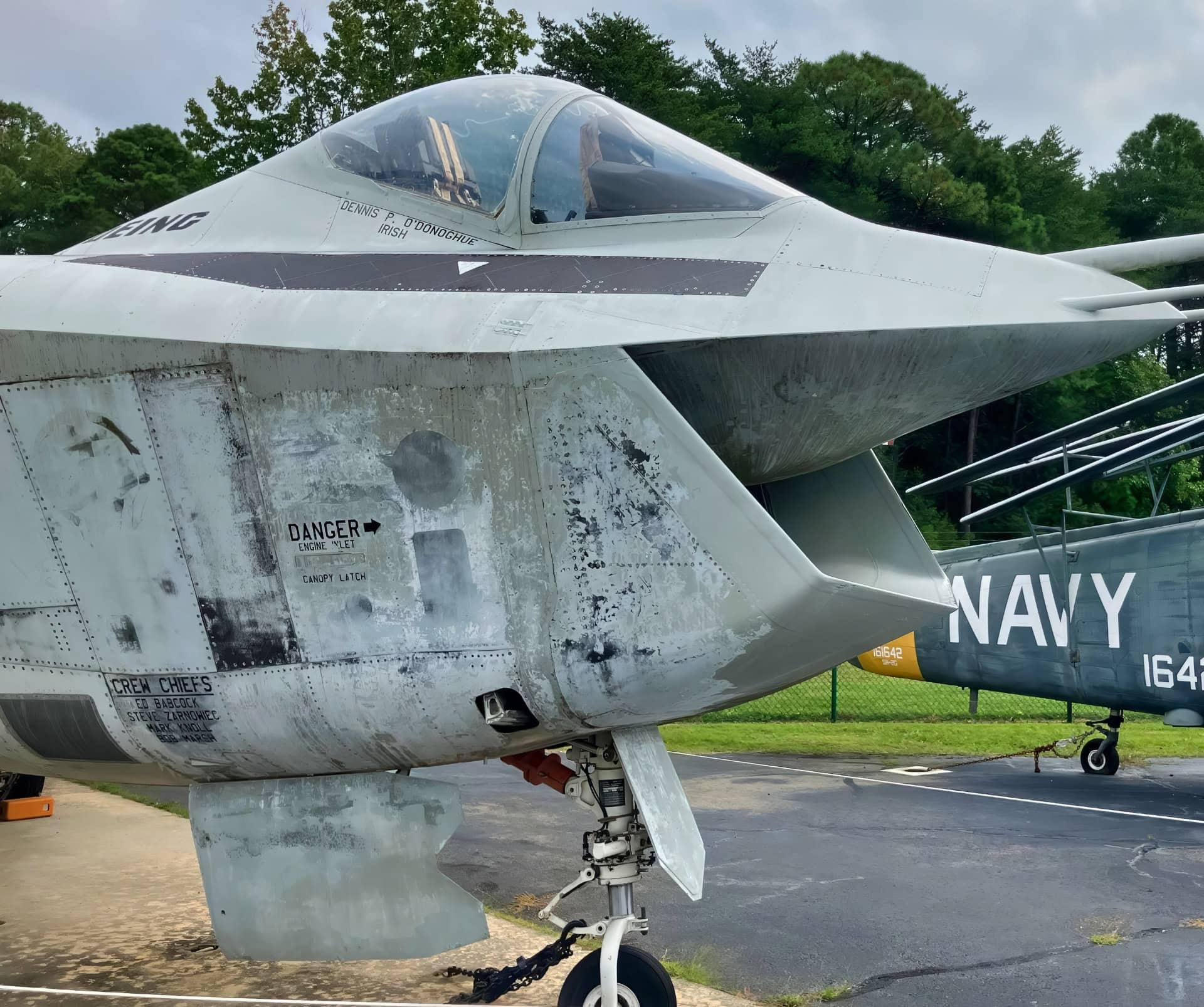 Sideview of Boeing X-32B In Maryland