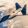 An F-22 Raptor from the Hawaii Air National Guard 154th Wing retreats after mid-flight refueling from a KC-135 Stratotanker assigned to the 128th Air Refueling wing of Milwaukee during Sentry Aloha off the coast of Honolulu, Hawaii on January 14, 2026. Sentry Aloha provides cost-effective and realistic, large-scale training scenarios to prepare warfighters and support the Air National Guard’s position as a crucial component of the nation’s operational force.